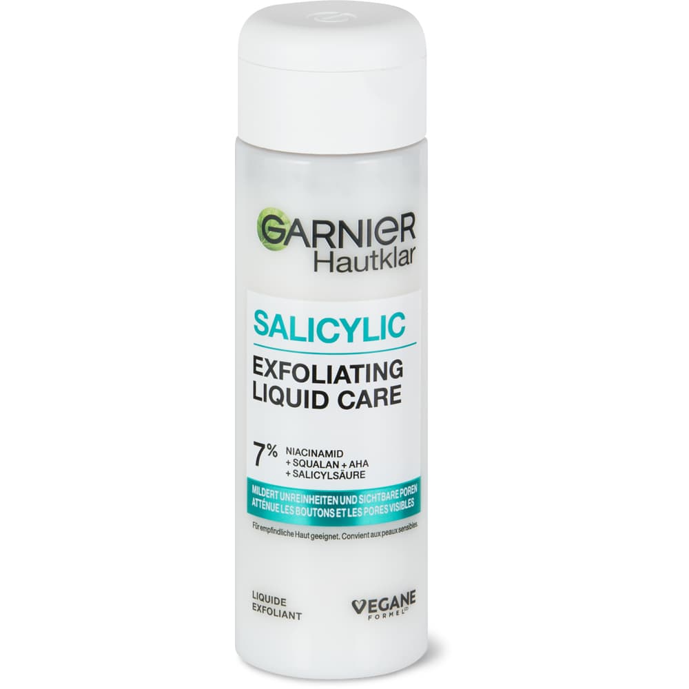 Garnier Hautklar Exfoliating Liquid Care