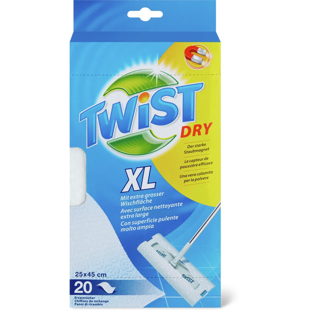 Twist Dry Trocken Bodenwischer