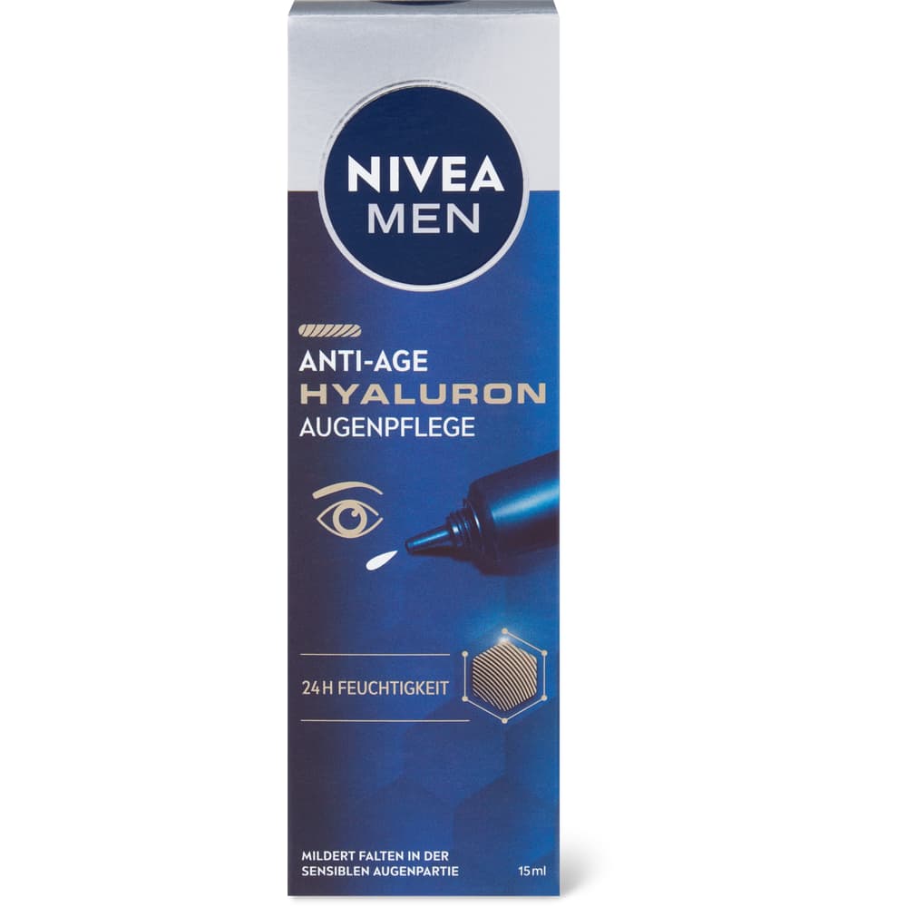 Nivea Men Anti-Age Hyaluron Augenpflege 24 H Feuchtigkeit