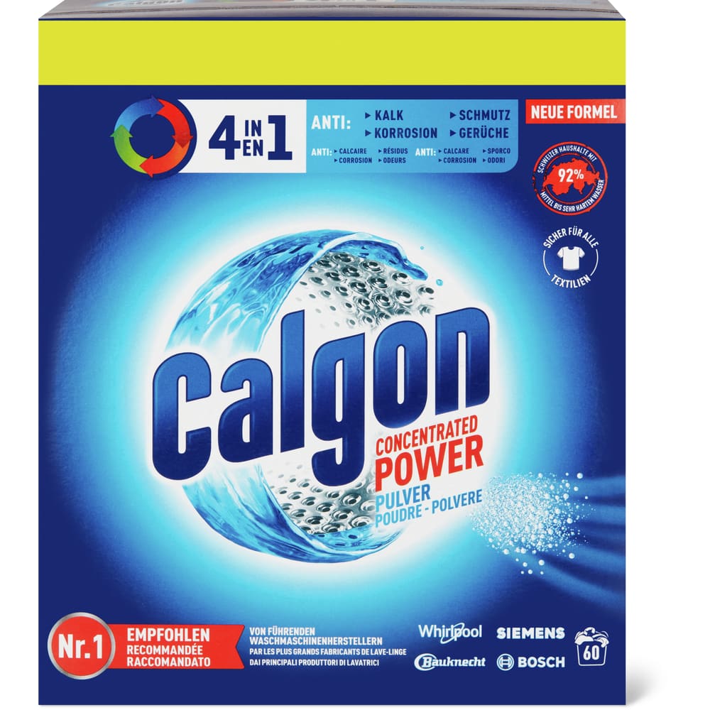 Calgon Power Pulver gegen Kalk 60 Waschgänge