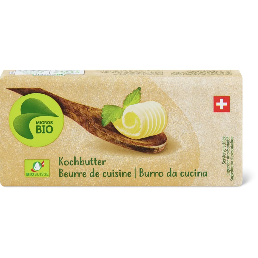 Migros Bio Kochbutter
