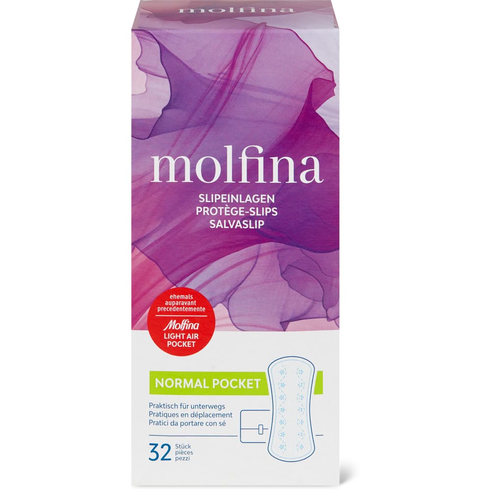 Molfina Slipeinlage Normal Pocket