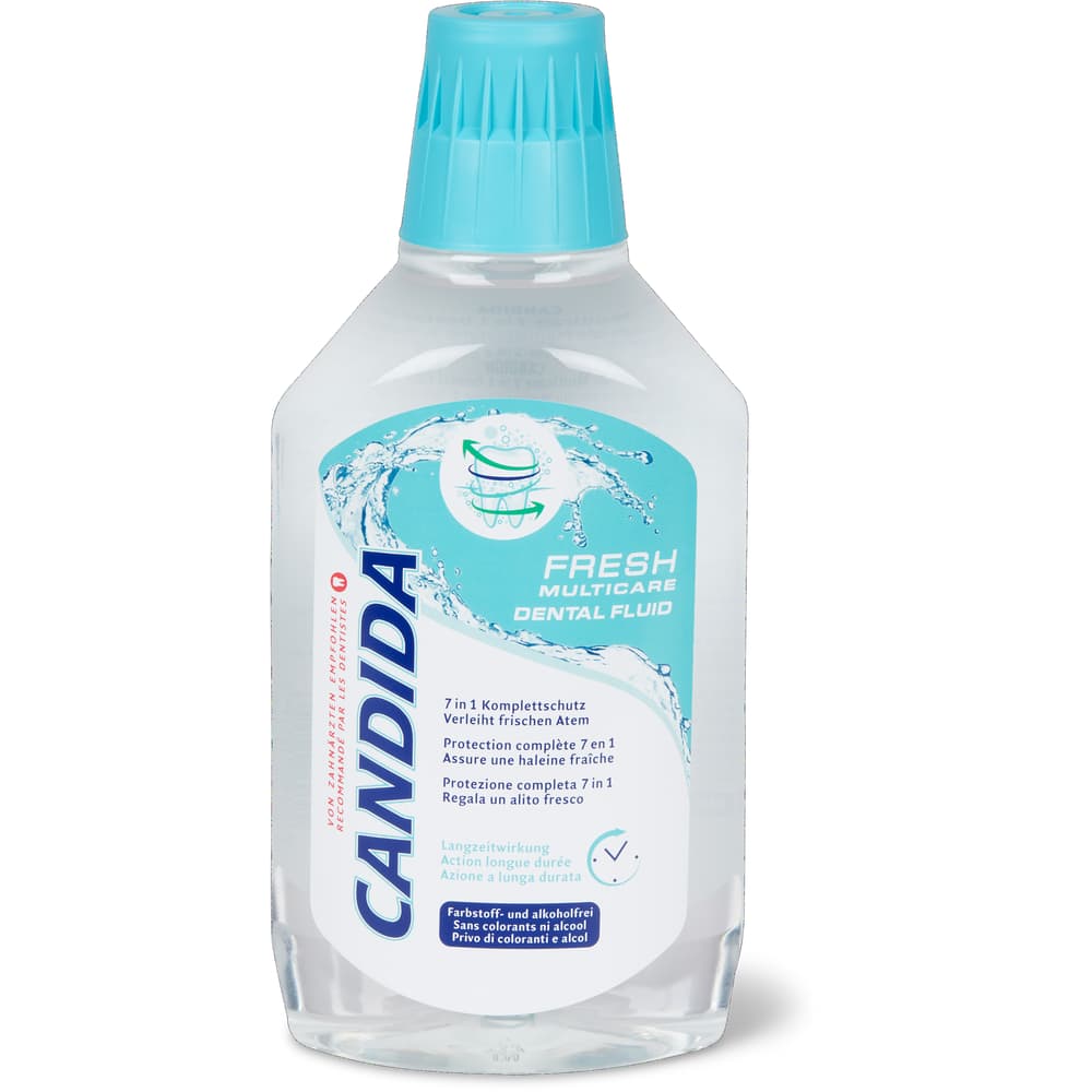 Candida Fresh Multicare Dental Fluid