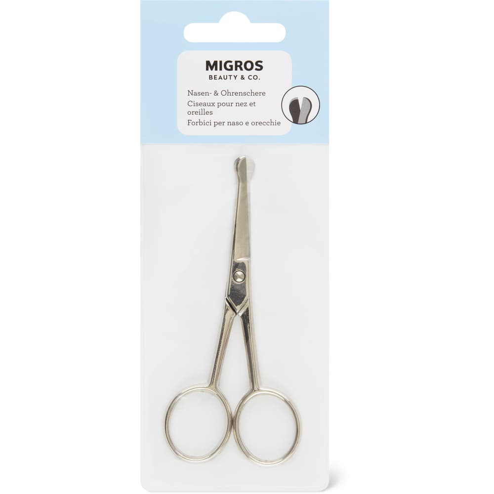 Migros Beauty & Co. Nasen- und Ohrenschere