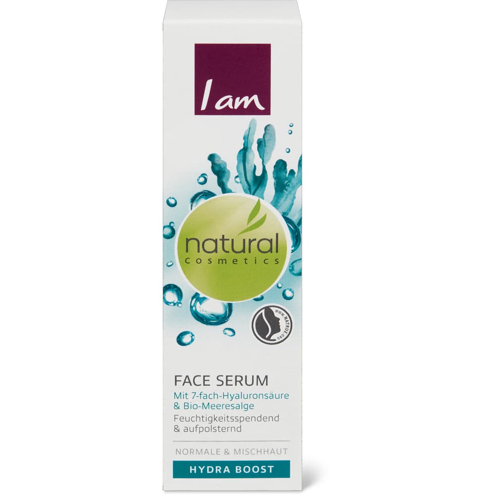 Normal Cosmetic I am natural cosmetics · Hydra Boost Face Serum · Normal & Combination ...