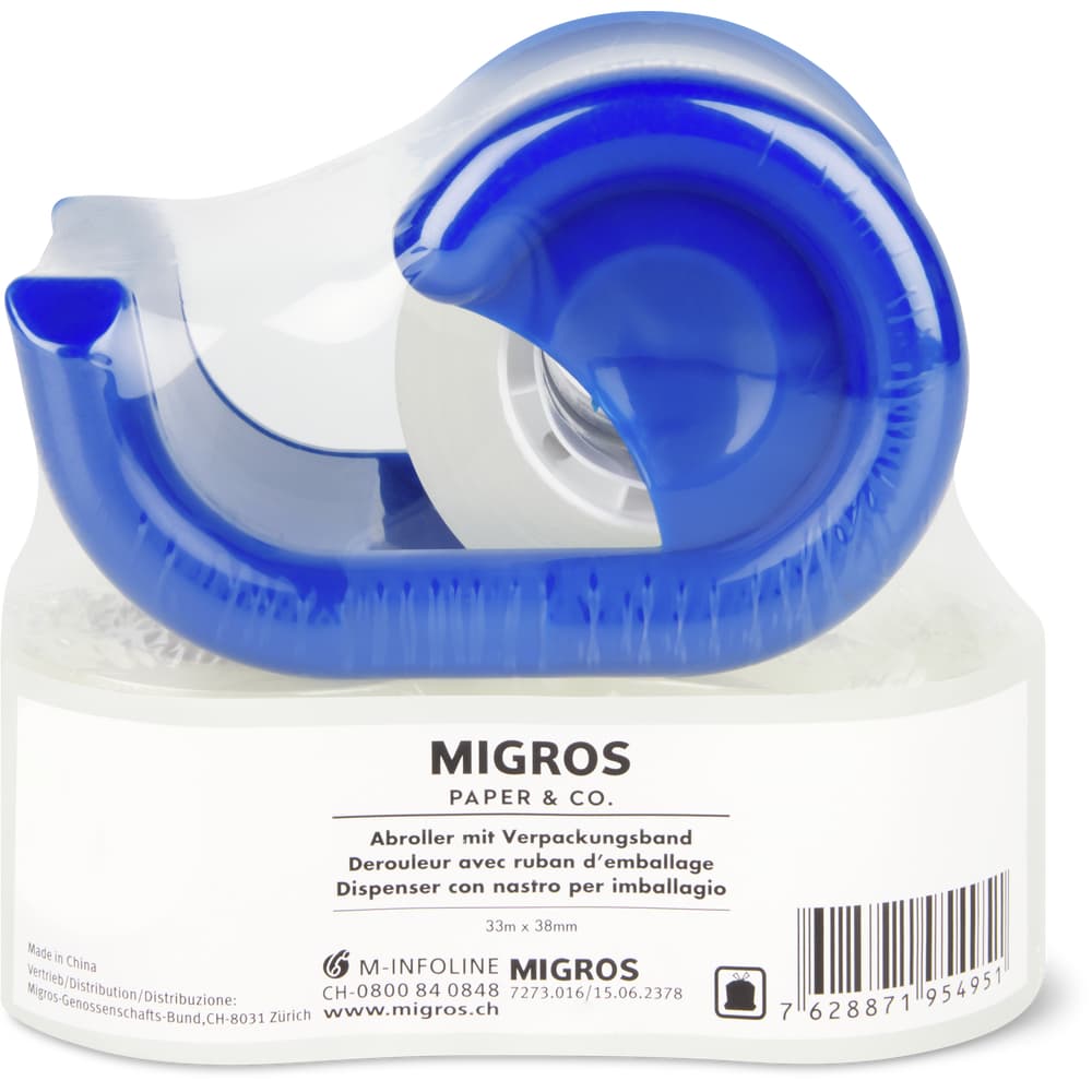 Migros Paper & Co. Abroller Klein 33x38m