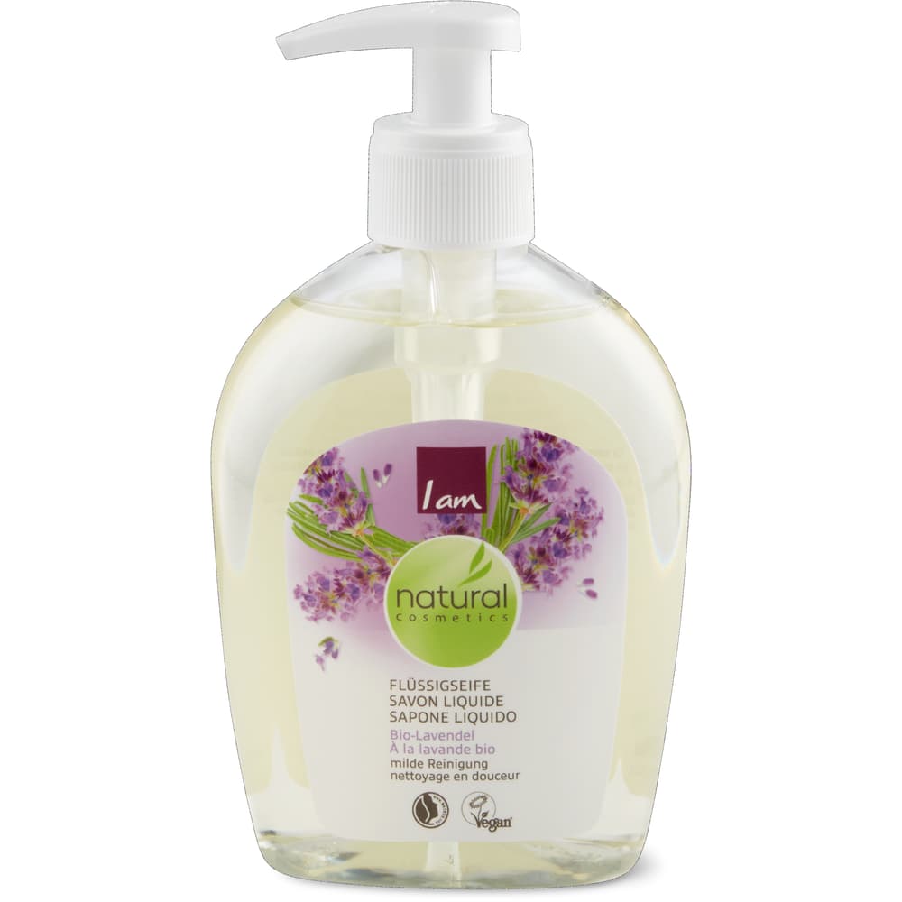 I am natural cosmetics Flüssigseife Bio-Lavendel