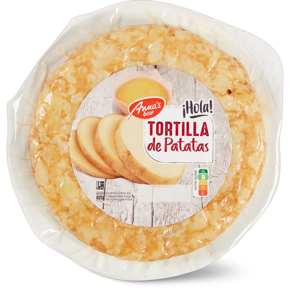 Anna's Best Tortilla de Patatas