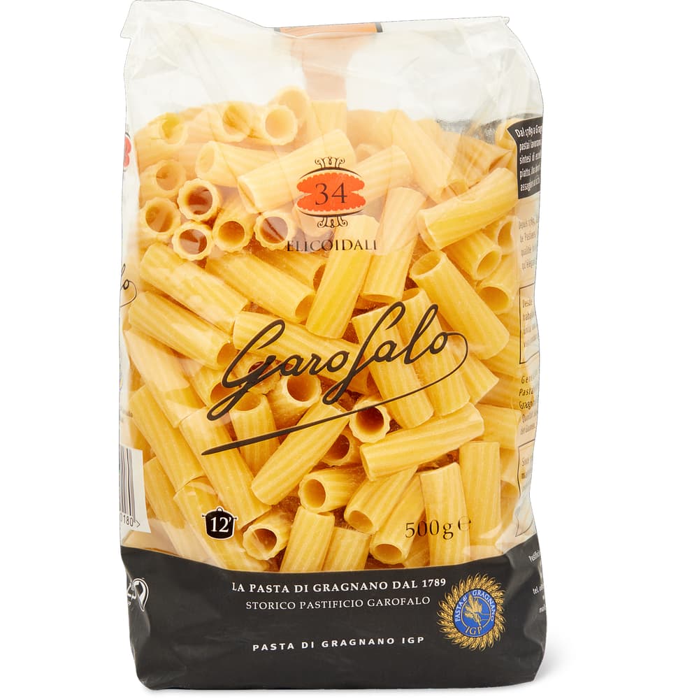 Garofalo Elicoidali vegan