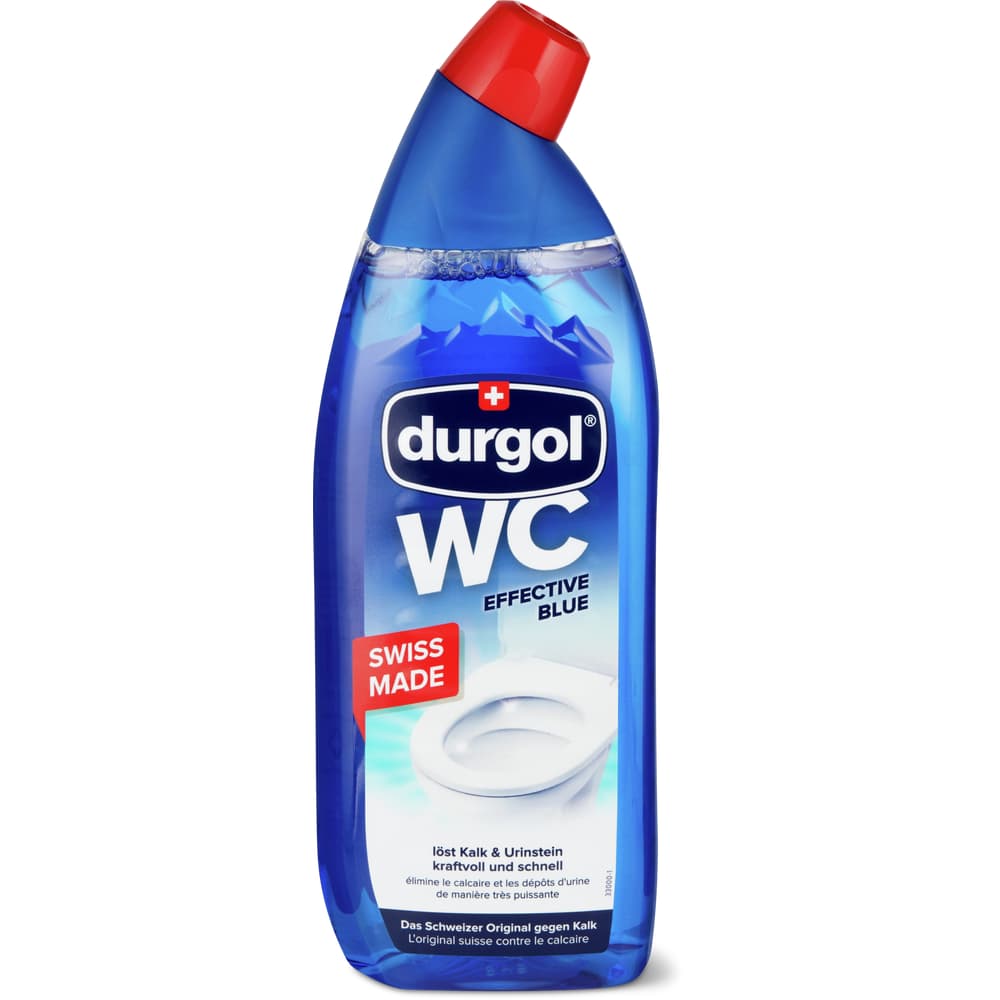 Durgol WC-Reiniger Effective blue