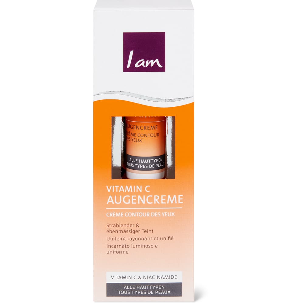 I am Vitamin C Augencreme