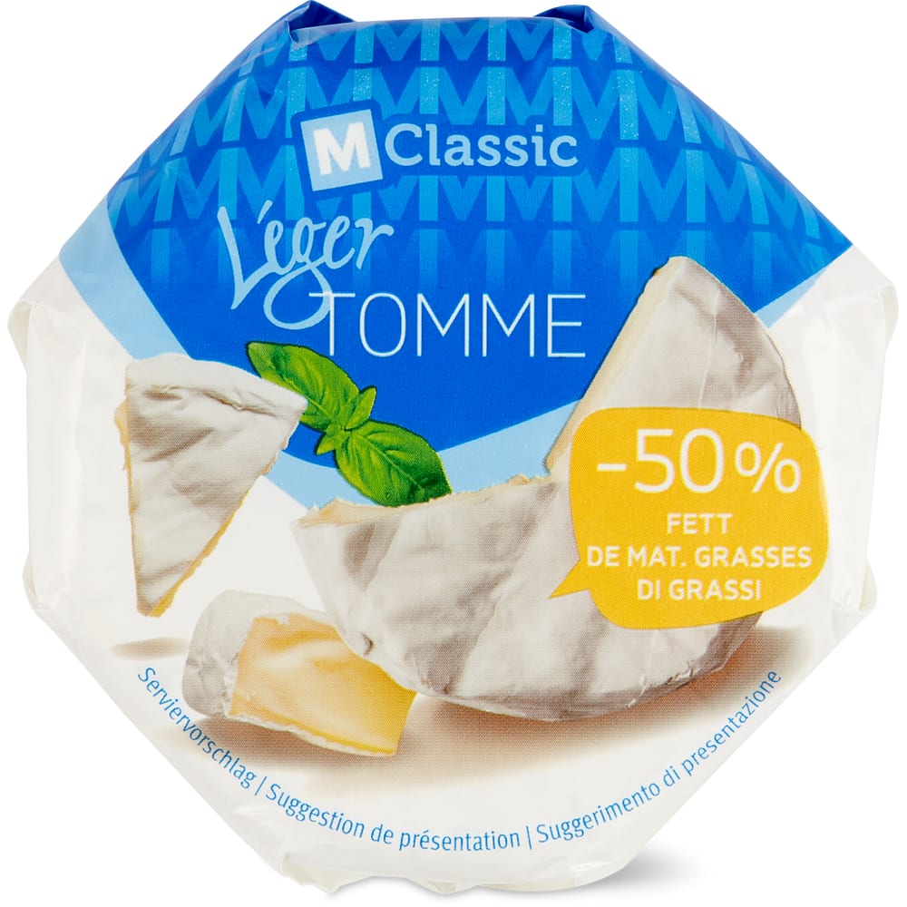 M-Classic Léger Tomme