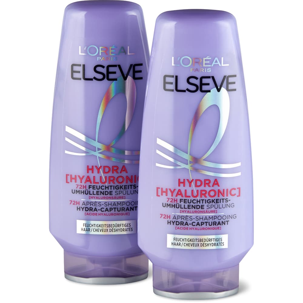 L'Oréal Paris Elseve Hydra Hyaluronic Spülung Dehydriertes haar