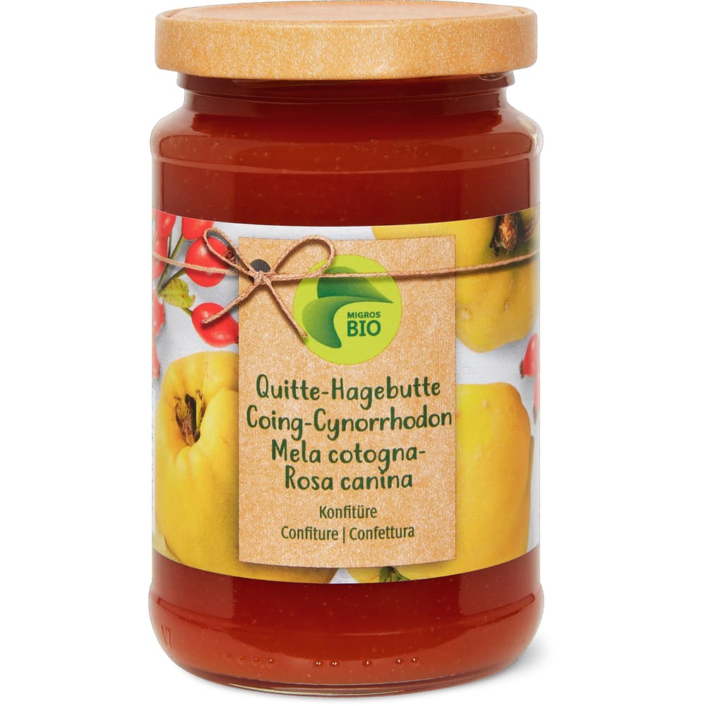 Migros Bio Konfitüre Quitte & Hagebutte