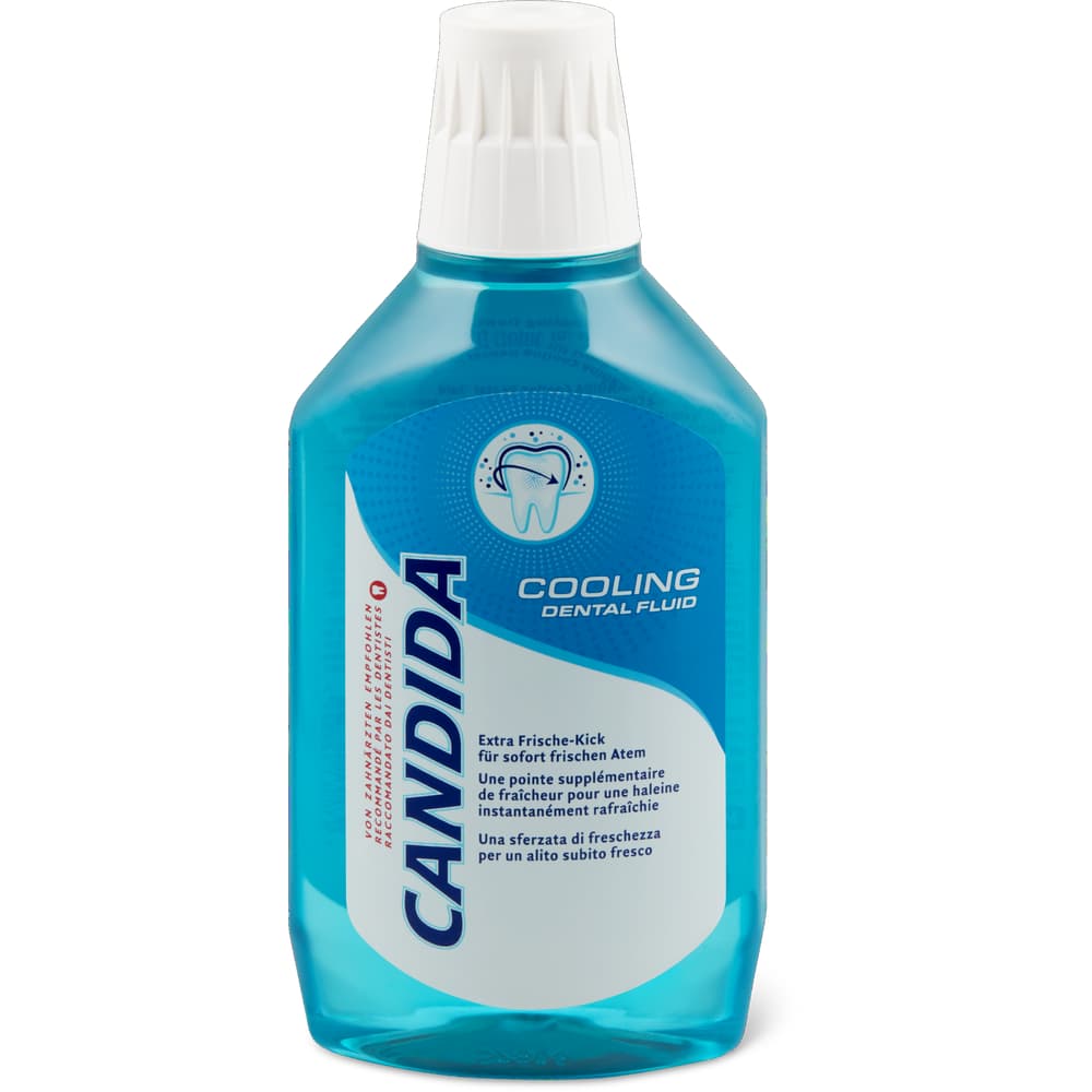 Candida Cooling Dental Fluid