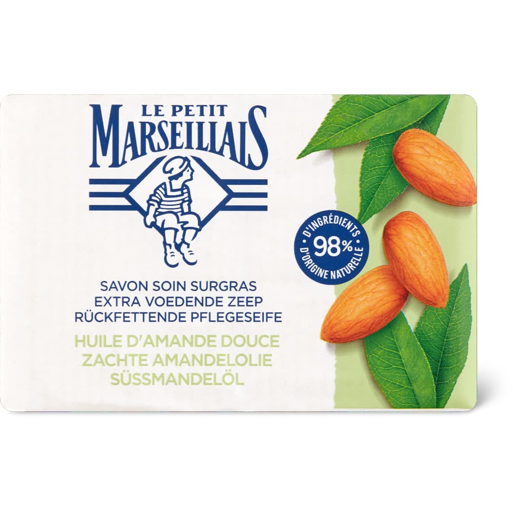 Le Petit Marseillais Festseife Süssmandel