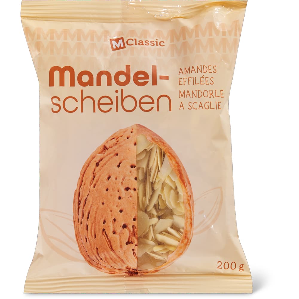 M-Classic Mandelscheiben Effilées