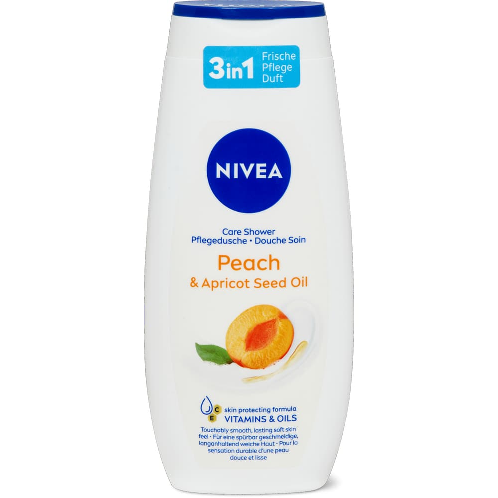 Nivea Pflegedusche Peach & Apricot Seed Oil