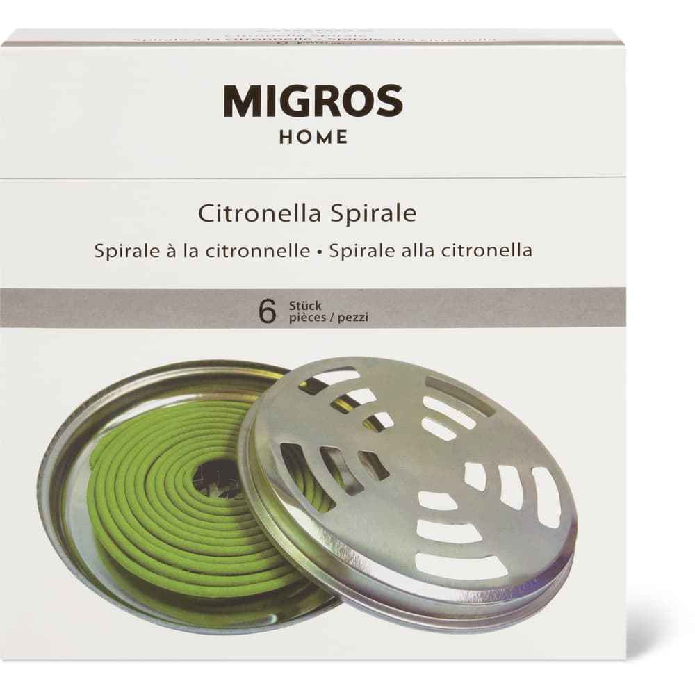 Migros Home Räucherspirale Anti-Mücken