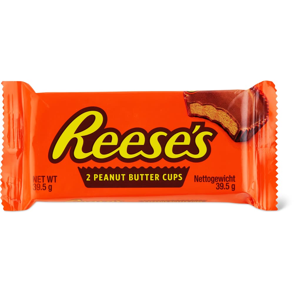 Reese's Schokolade mit Erdnussbutter