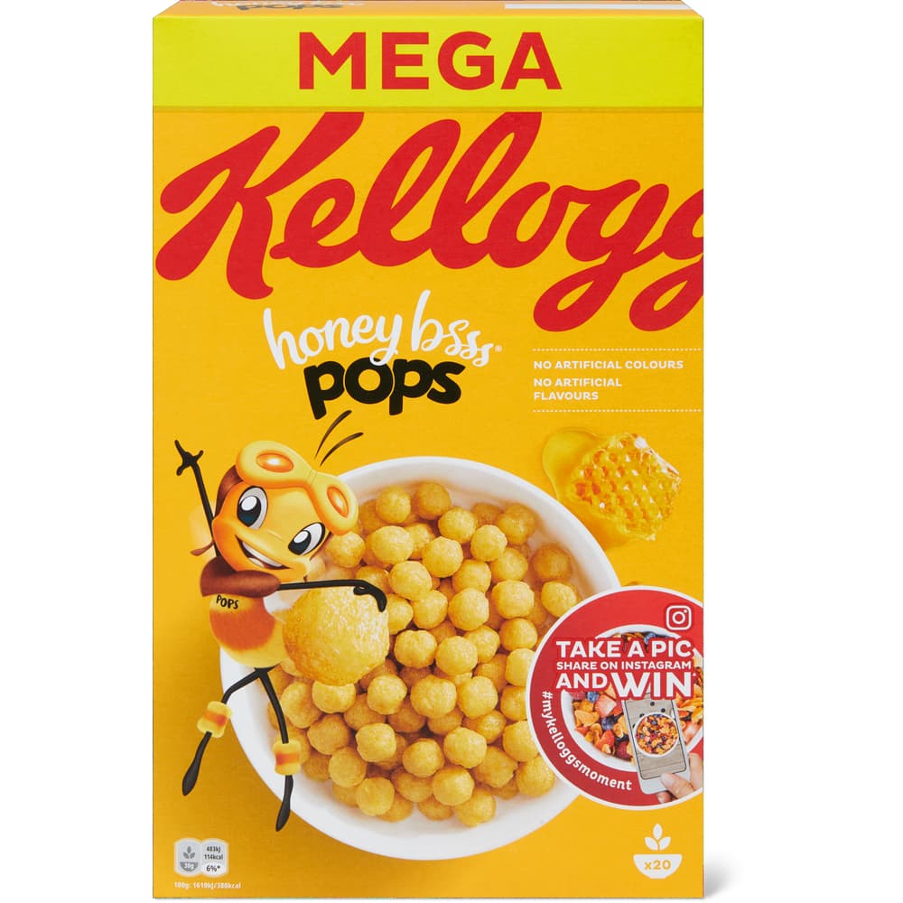 Kellogg's Honey Pops