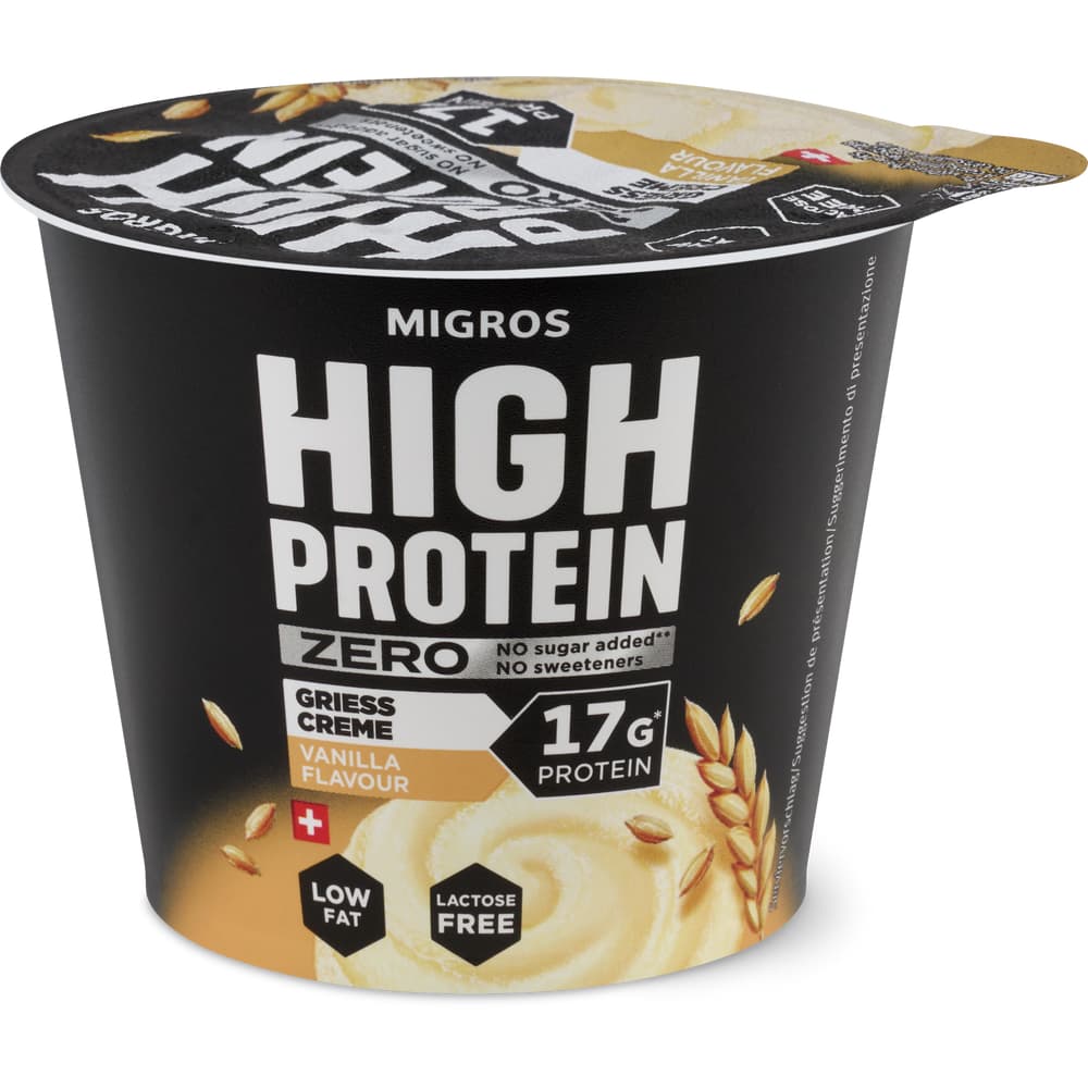 Migros Griesscreme Vanille