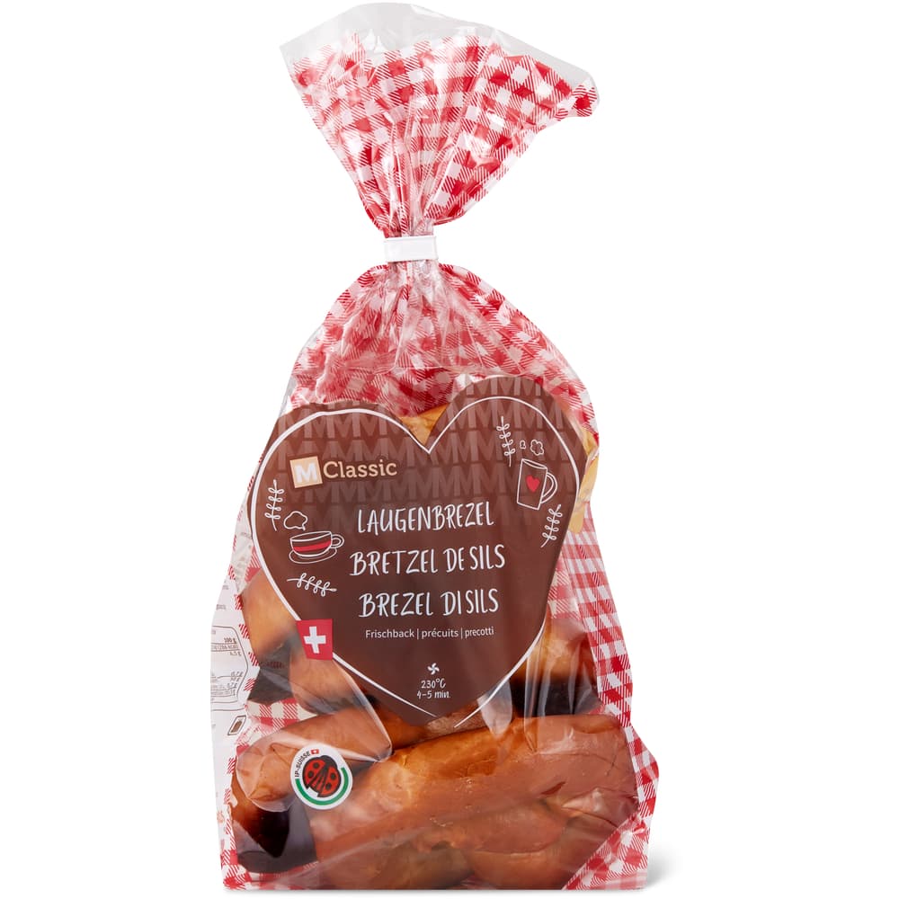 M-Classic IP-SUISSE Laugenbrezel Frischback