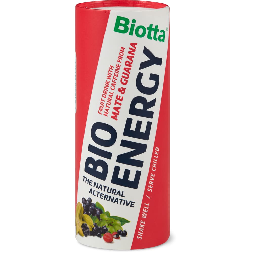 Biotta Bio Energy Bio, Mate & Guarana, vegan