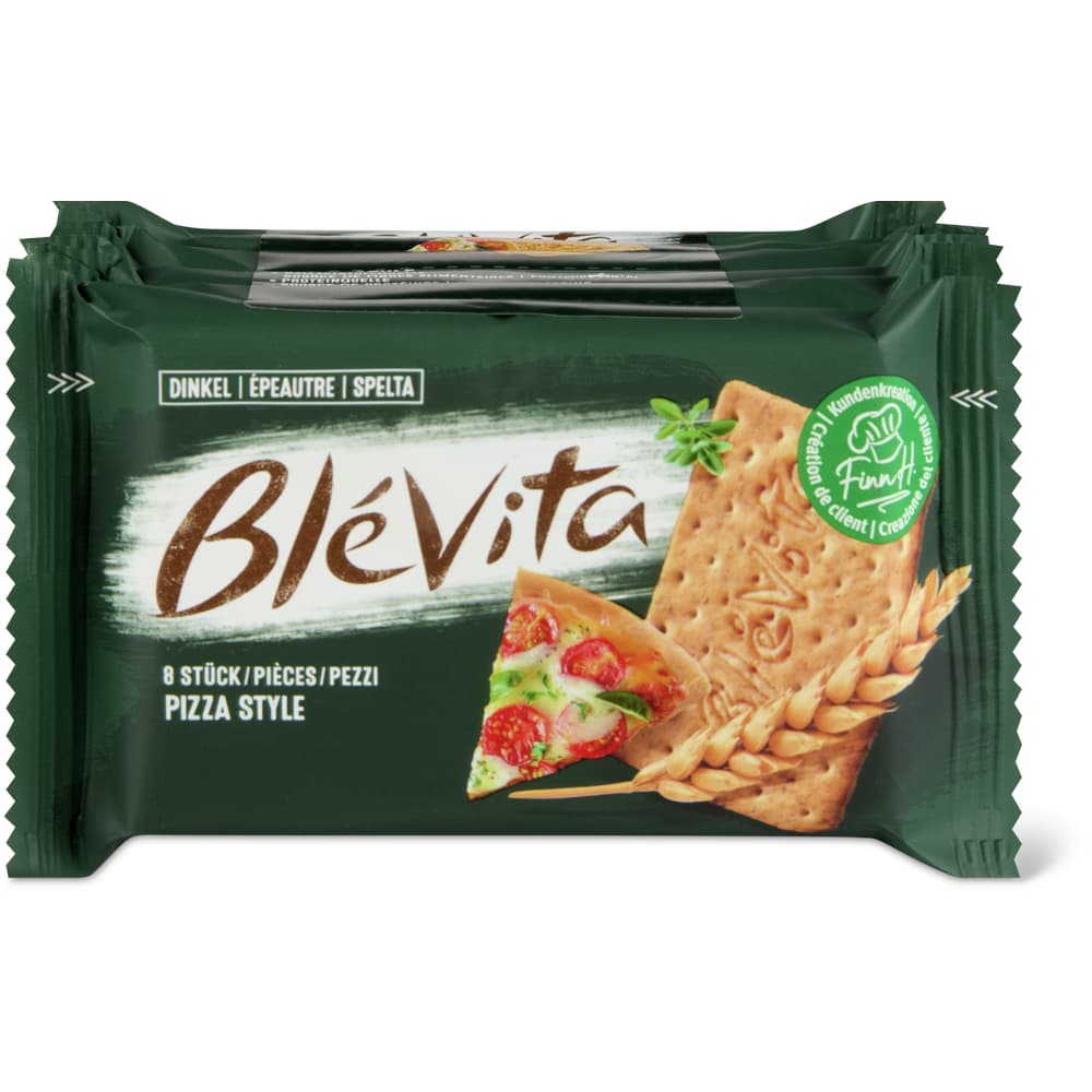 Blévita Pizza Style