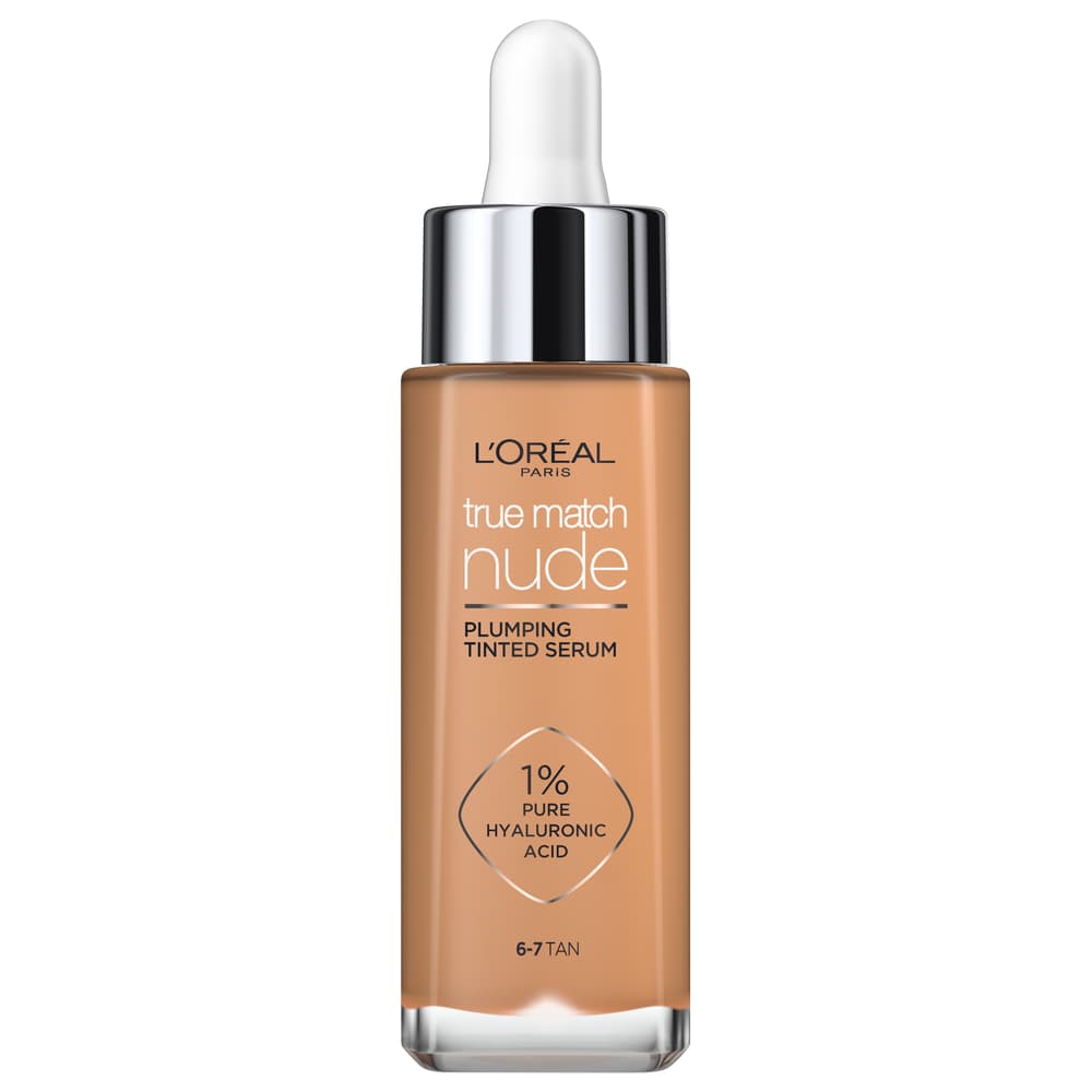 L'Oréal Paris True Match Plumping Tinted Serum 6-7 Tan