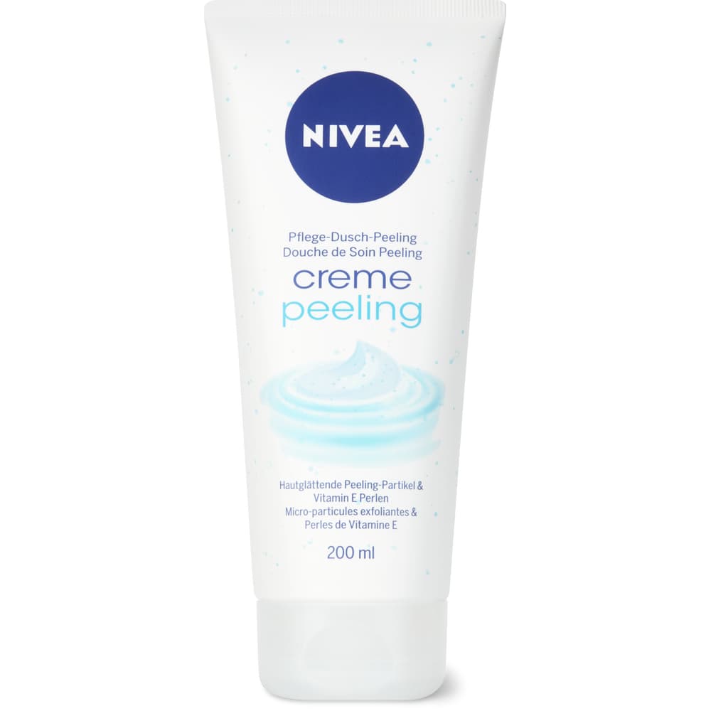 Nivea Pflege-Dusch-Peeling Creme Peeling