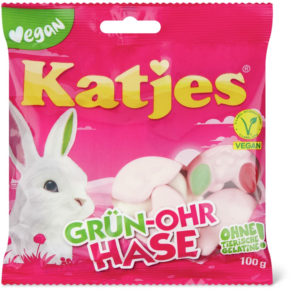 Katjes Grün-Ohr-Hase vegan