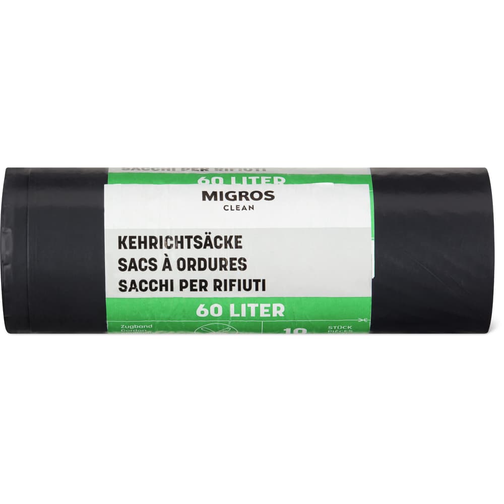 Migros Clean Müllsäcke 60l