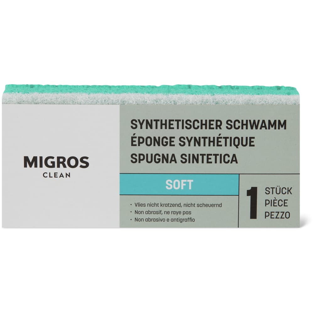 Migros Clean Schwamm SOFT synthetisch