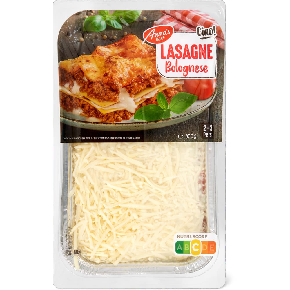 Anna's Best Lasagne Bolognese
