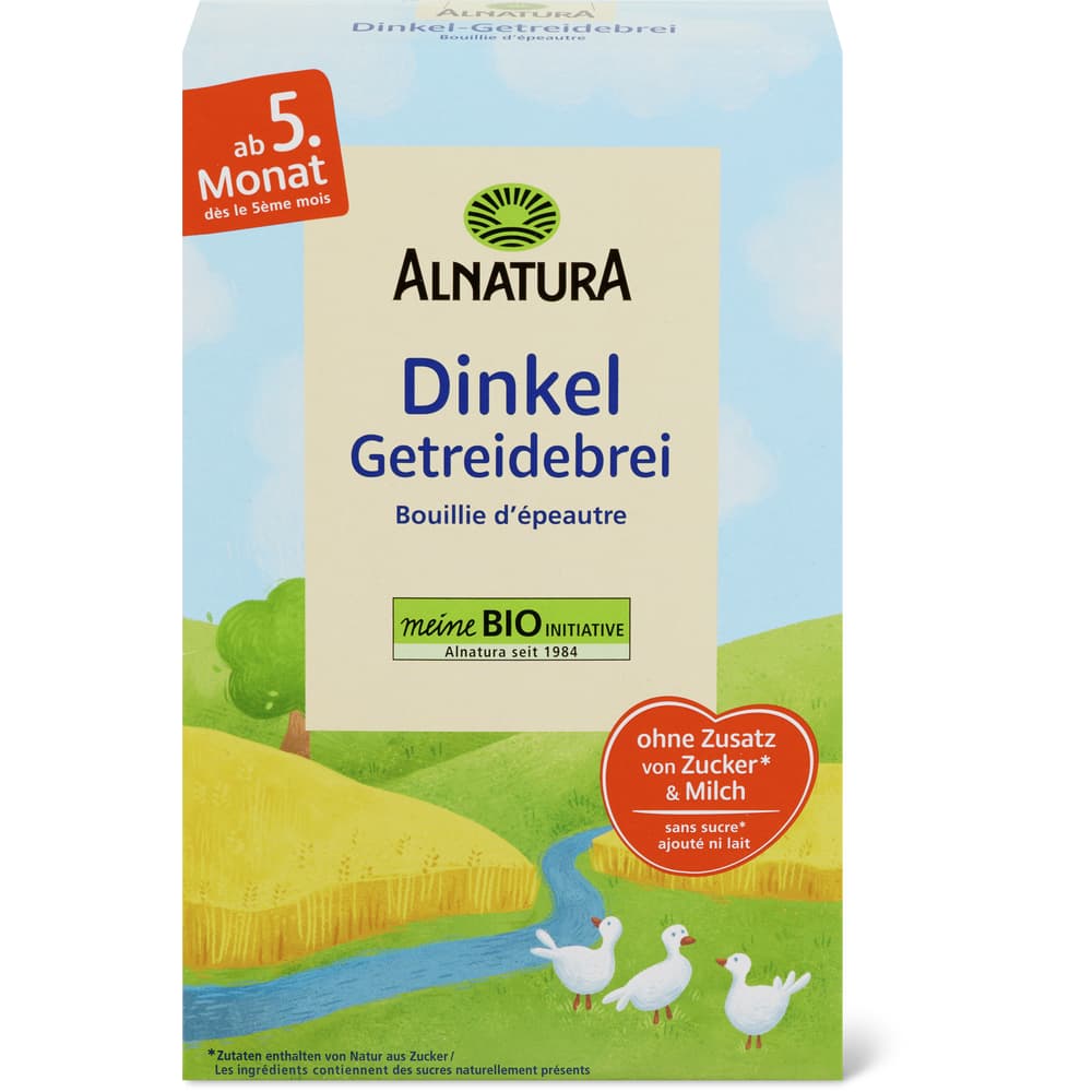 Alnatura Aln Dinkel Getreidebre Bio, Demeter