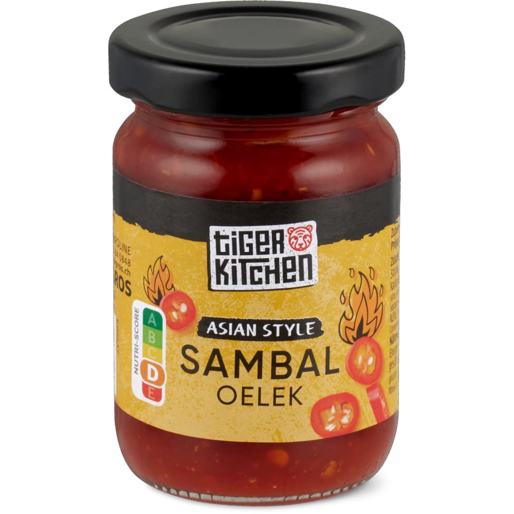 Tiger Kitchen Sambal Oelek