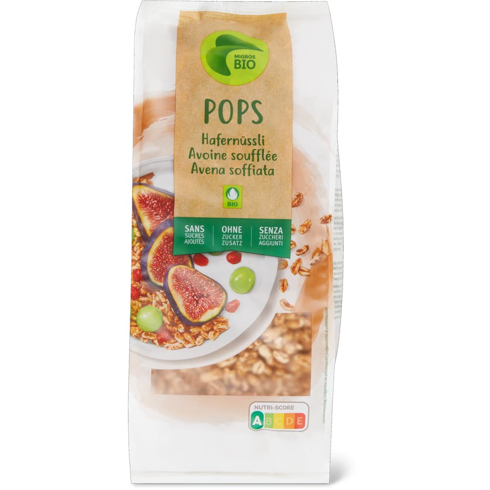 Migros Bio Hafernüssli