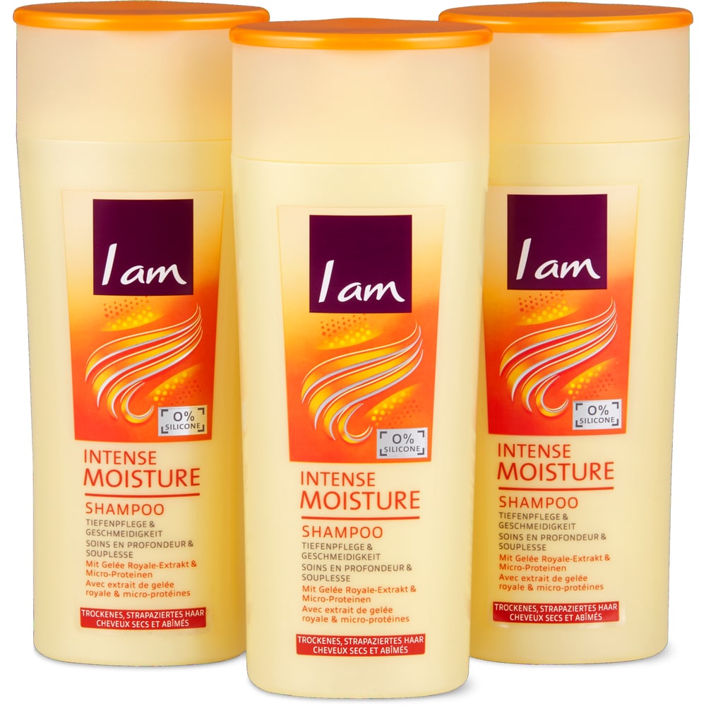 I am Intense Moisture Shampoo strapaziertes Haar