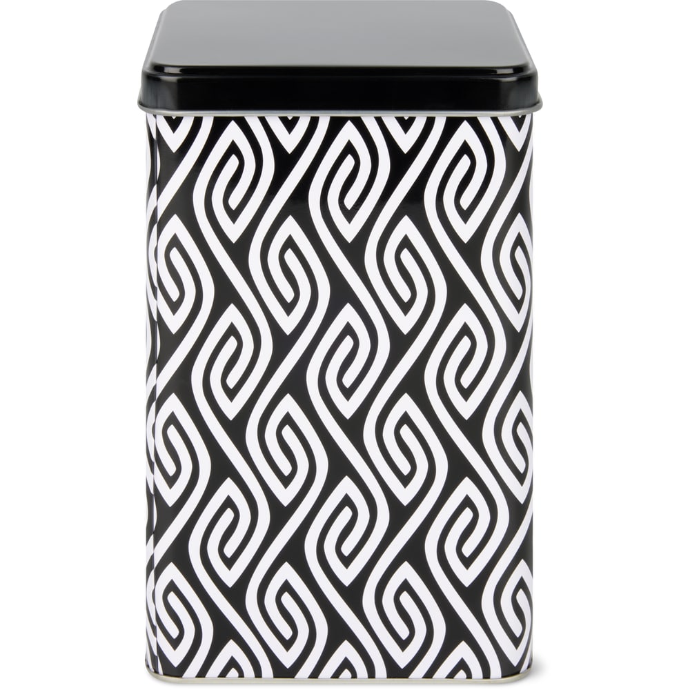 Migros Kitchen & Co. Blechdose mittel quadratisch, 10.3cm x 10.3cm x 17.2cm