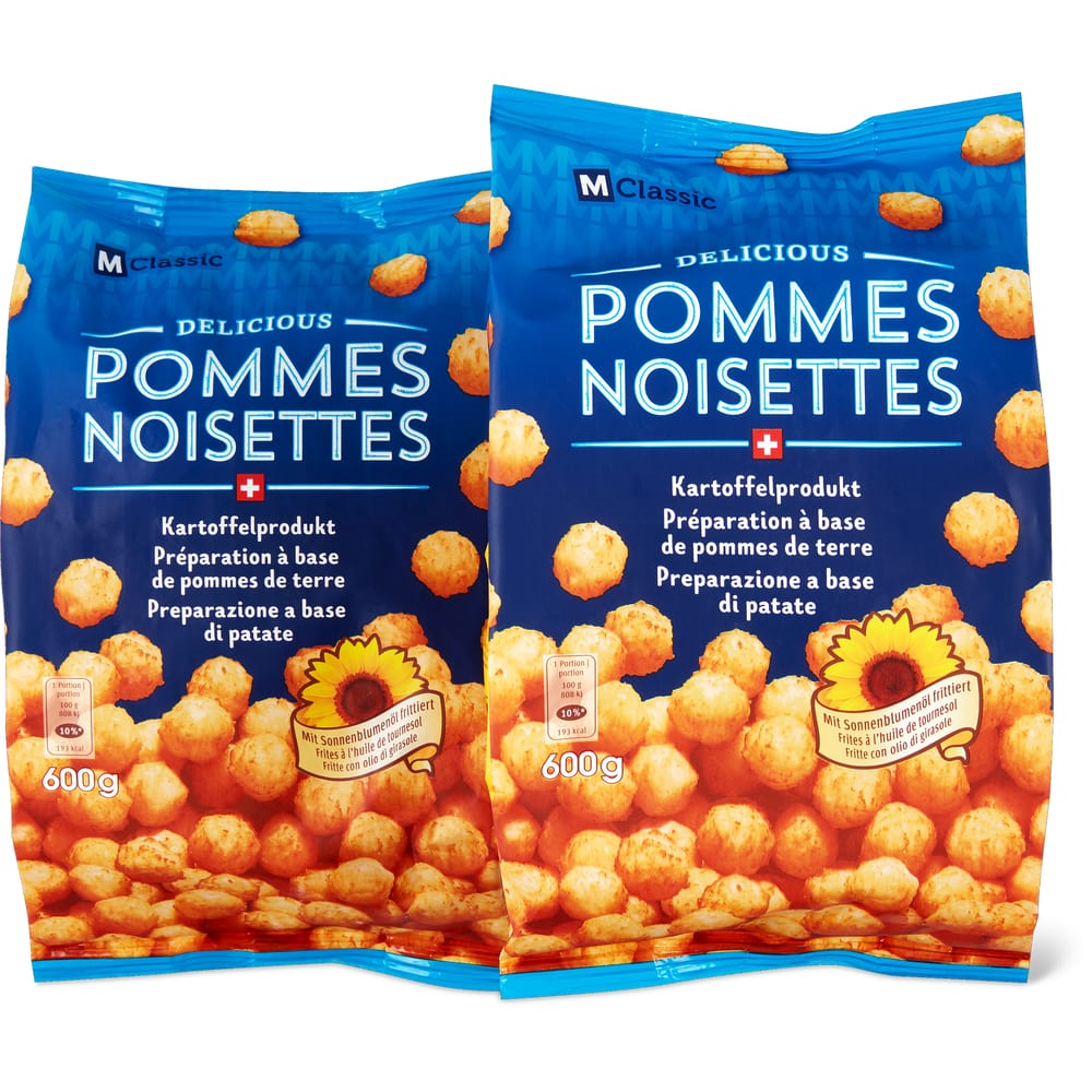 M-Classic Pommes Noisettes