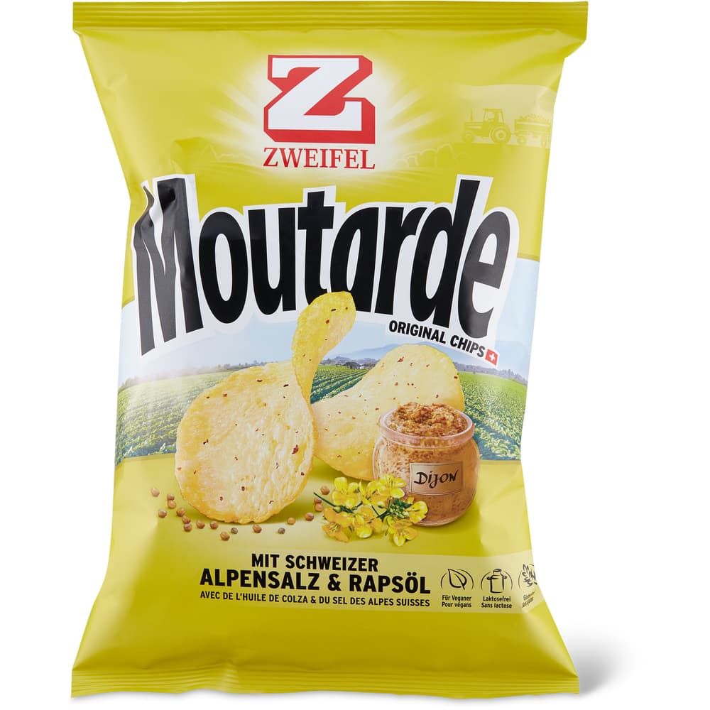 Zweifel Original Chips Moutarde