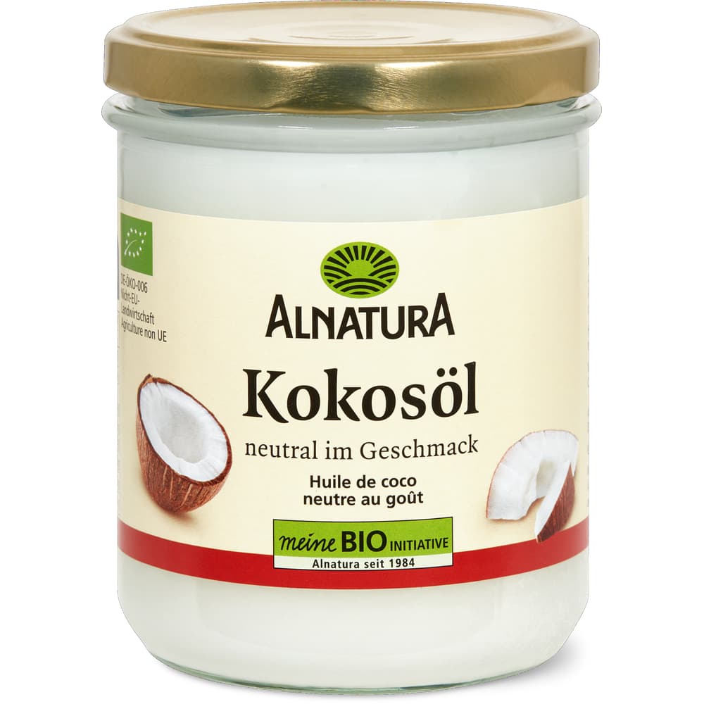 Alnatura Kokosöl Neutral