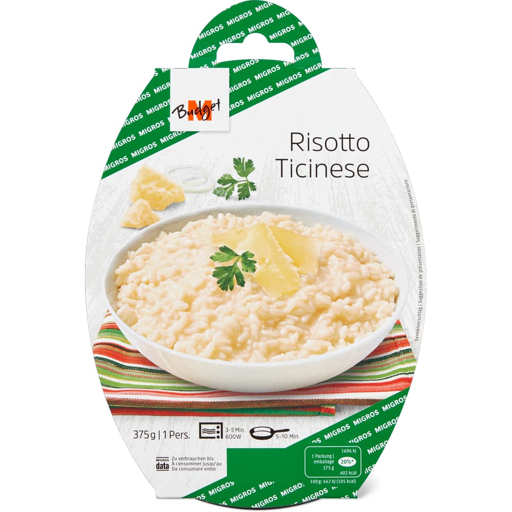 M-Budget Risotto Ticinese