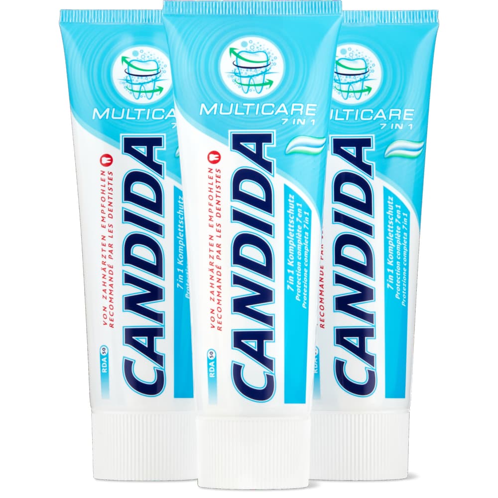 Candida Multicare Zahnpasta