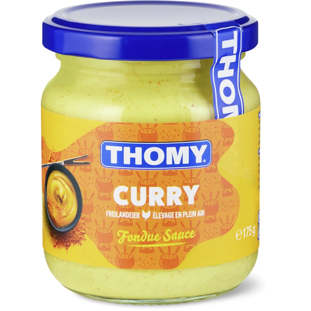 Thomy Sauce Curry