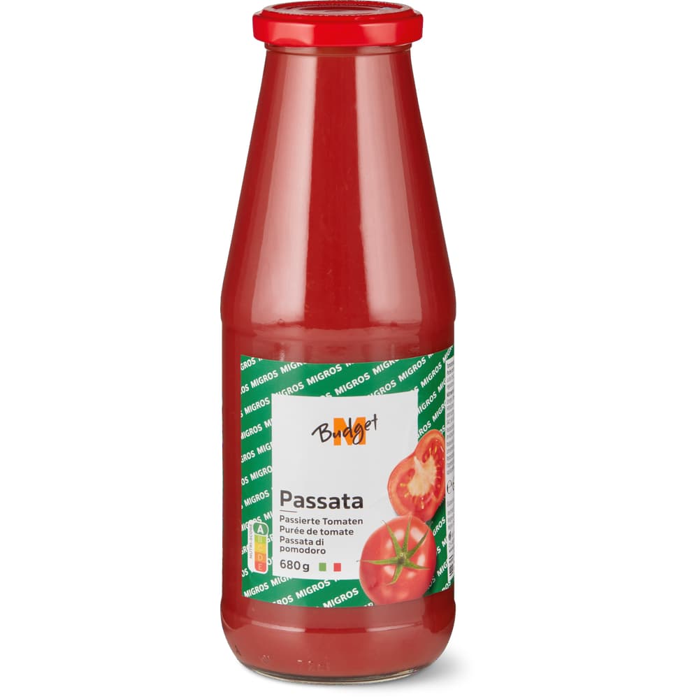 M-Budget Passata Passierte Tomaten