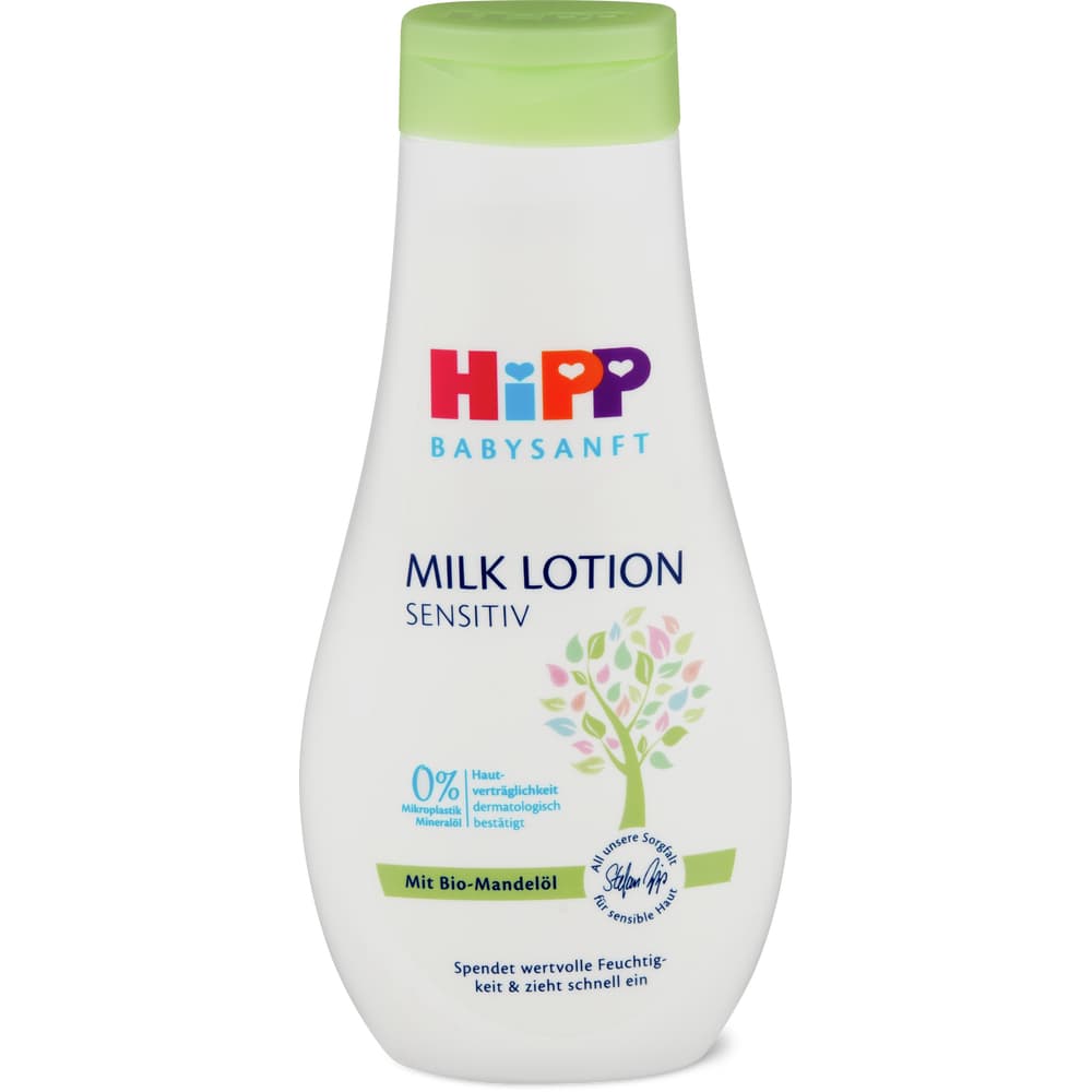 HiPP Babysanft Baby Körpermilch Sensitive
