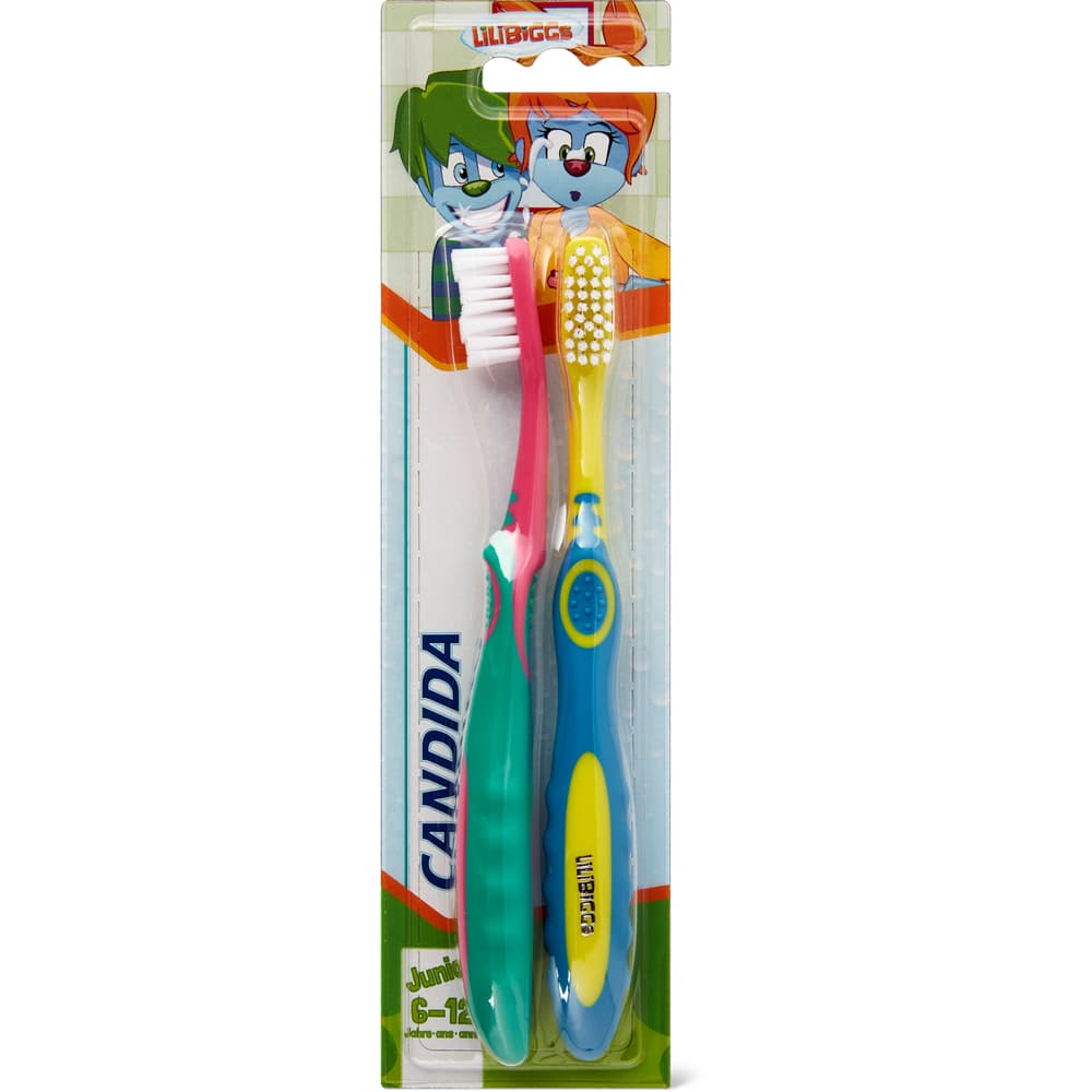 Candida Lilibiggs Kinder Zahnbürsten 6-12 Jahre