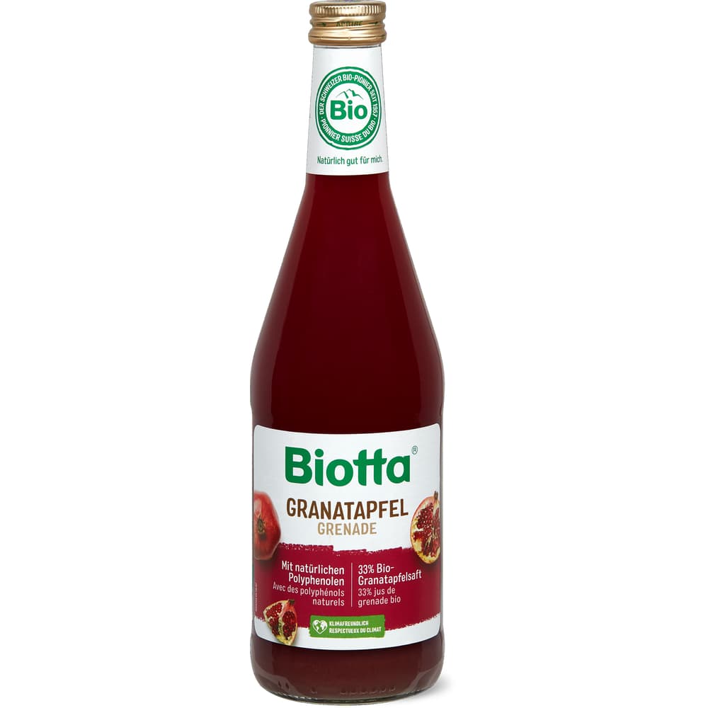 Biotta Granatapfelsaft Bio, vegan